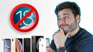 DONT Update your iPhone XR XSXS Max 1111Pro and SE 2 to iOS 18