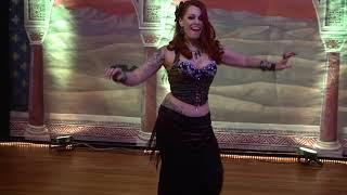 Chris Geyer - Solo Bellydance Fusion 2018