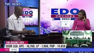 #EdoDecides2024 INEC Announces Final Results Of Edo Govship Election