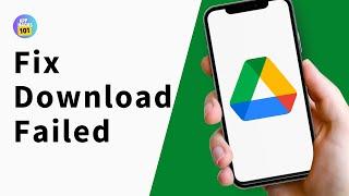 How to Fix Google Drive Download Failed