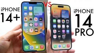 iPhone 14 Pro Vs iPhone 14 Plus In 2024 Comparison Review