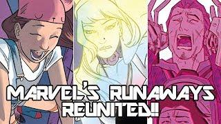 MARVELS RUNAWAYS RE-UNITE - Runaways Find Your Way Home - Part 2