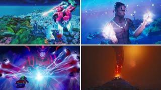 ALL FORTNITE LIVE-EVENTS Seasons 1-14 INCLUDING *GALACTUS* EVENT