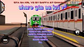 SHARE GTA SA KRL V² FULL MOD KRL INDONESIA