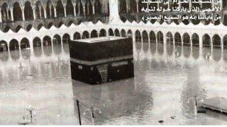 Detik Detik Kota Suci Mekkah di Terjang Banjir Bandang dan Hujan Es