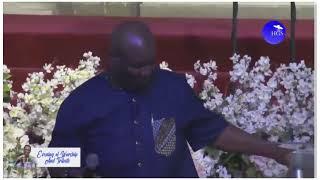 Pastor Leke Adeboyes emotional speech at his brother Pastor Dare Adeboyes service of songs