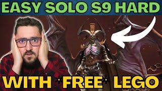  SOLO Al-Naemeh Boss On Hard EASILY  Sand Devil S9 SOLO Pythion Guide  RAID SHADOW LEGENDS