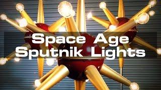 Creating Custom Space Age Sputnik Lights