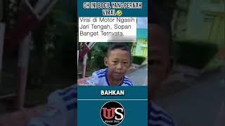 BOCIL THAILAND VIRAL TERNYATA SOPAN BANGET  #vidioviral #shortsvideo #wawaistory