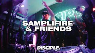 SAMPLIFIRE & Friends @ Disciple HQ