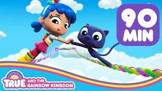 Trues Most EPIC Adventures  4 FULL EPISODES  True and the Rainbow Kingdom