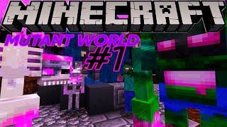 Minecraft Mutant World PART 1 - MUTANT VIRUS INFECTION  Minecraft Marketplace...