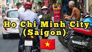 Exploring Ho Chi Minh City Saigon on Foot - A Tour of Vietnams Busy City scape