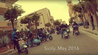 Vespa Sicily Trip 2016 - Retro Scooter Club Malta