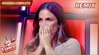 Programa 12 Remix  Temporada 6  Episódio completo  The Voice Brasil 2017