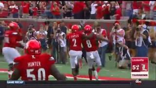 Lamar Jackson 47-yard touchdown run - Florida State vs Louisville