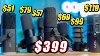 SM7B vs 6 Budget Dynamic Mics SHOCKING RESULTS