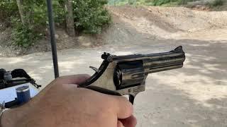 S&W 586 Trigger Issue