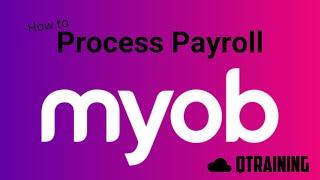 How to Process Payroll in MYOB