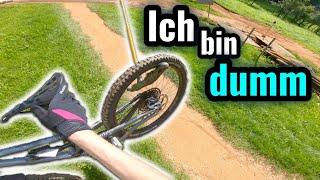 Erstes mal Bikepark Osternohe