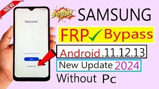 SAMSUNG A02S Frp Bypass Android 12 Samsung Frp Bypass Android The Adb Fail Without Pc