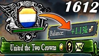 EU4 United Crowns - the Totally Not Ridiculously Rich New 1.37 Dutch Formable