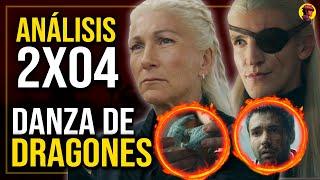 HOUSE OF THE DRAGON  ANÁLISIS EXPLICACIÓN y TEORÍAS 2x04 Danza de Dragones La Casa del Dragón