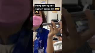 Ngakak Banget.. Penipu Dikerjain Sama Teller Bank Bca Asli  Penipuan Tepon Lucu