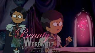 Beauty and the Werewolf 1991 Part 16 - Exploring the West Wing  Marcy Finds the Magic Rose