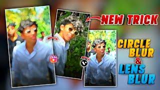 Instagram trending Circle blur reel editing Tamil  Vita video editor Tamil Lens blur video editing