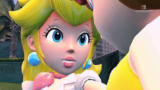 SFM Remastered - Princess Peach Listen To Princess Daisys Heartbeat with the Stethoscope