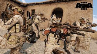 ArmA 3 US Navy SEAL Raid Insurgents Compound in Afghanistan