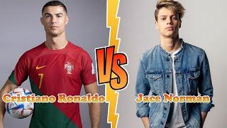 Cristiano Ronaldo VS Jace Norman Transformation  From Baby To 2024