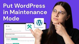 How to Put Your WordPress Site in Maintenance Mode 2024  WP Maintenance Mode Tutorial