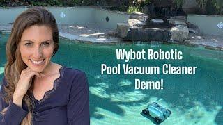 How to Set Up & Use the WYBOT Cordless Robot Pool Vacuum Cleaner