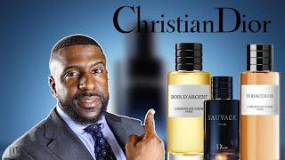 Top 10 Christian Dior Fragrances
