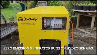 Hydrogen Fuel Cell Generator for Off Grid Power