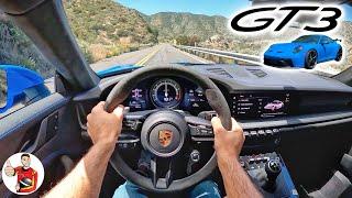 The 2022 Porsche 911 GT3 is Bonded to Driver DNA POV Drive Review