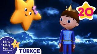 Işıldayan Yıldız Twinkle  Küçük Prens ve Yıldız  Little Baby Bum - Bebek Şarkıları ve Çizgi Film