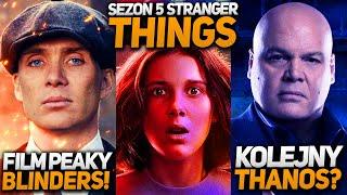 Marvel ma nowego THANOSA? Peaky Blinders i Mandalorian w kinach Stranger Things 5 Mindhunter