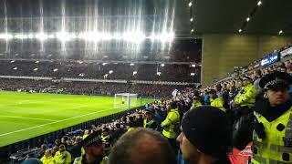 Ibrox atmosphere. Rangers - Spartak Moscow. 25.10.2018