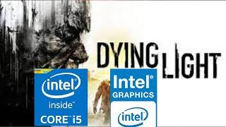 Dying Light on Intel HD Graphics Intel UHD 620 i5-8250UThinkpad L480