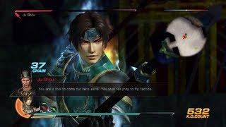 Dynasty Warriors 8 US - Zhao Yun Gameplay Chaos Difficulty