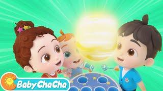 Surprise Eggs Song  Learn Colors and Vehicles for Kids  Baby ChaCha Nursery Rhymes & Kids Songs