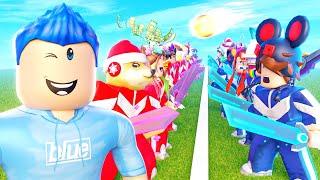 We Hosted The BIGGEST ROBLOX YOUTUBER Blade Ball Tournament Ever… Roblox Battles