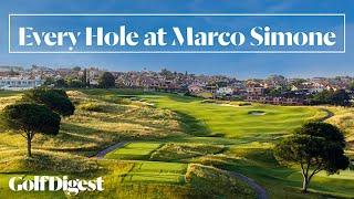 Every Hole at Marco Simone Golf Club  Golf Digest