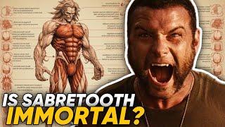 Sabretooth Anatomy Explored  Wolverine Vs Sabretooth  X-Men Anatomy