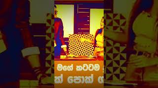 මෙයා මගෙ කටටම දුන්න පොප් පොප් ගාල #shorts #funny #gossip #sinhalagossip #ගොසිප් #සිංහල