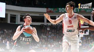 UNICS vs Lokomotiv Kuban Condensed Game Semifinals Game 5  Season 2023-24