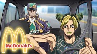 Jolyne And Jotaro Go To McDonalds  Episode 1